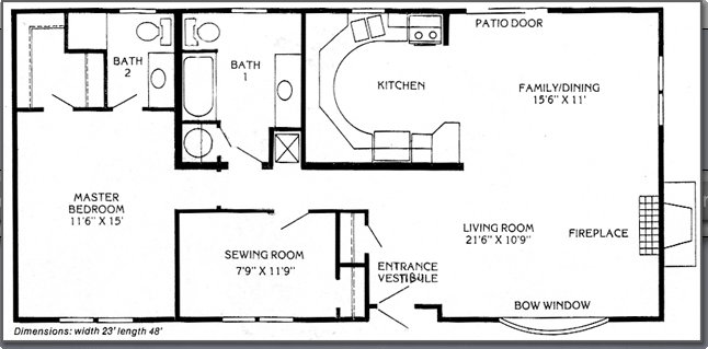 Regency Floor Plan